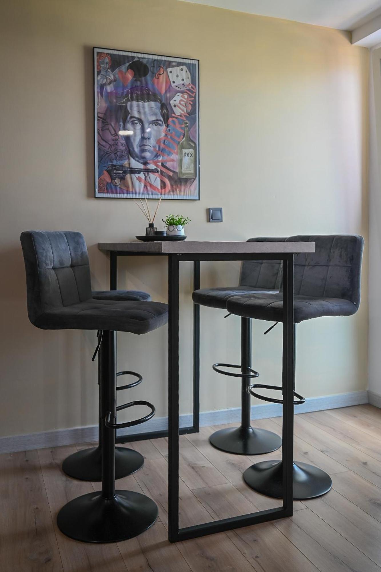 Alfred Sky Smart Apartment 29Th Spa Included Skopie Exterior foto